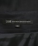 23区（ニジューサンク）ひざ丈スカート 黒 サイズ:40(M位) レディース/2200735904026