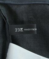 23区（ニジューサンク）ショートパンツ グレー サイズ:32(XS位) レディース/2200737129038