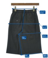 23区（ニジューサンク）ショートパンツ グレー サイズ:32(XS位) レディース/2200737129038