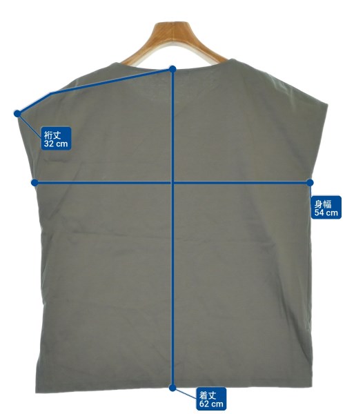 23区（ニジューサンク）Tシャツ・カットソー グレー サイズ:38(M位) レディース/2200731072064