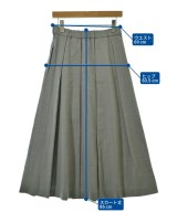 23区（ニジューサンク）ロング・マキシ丈スカート グレー サイズ:38(M位) レディース/2200713789201