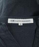 23区（ニジューサンク）ブラウス 紺 サイズ:38(M位) レディース/2200718075101