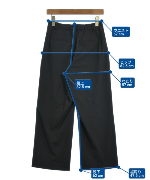 23区（ニジューサンク）スラックス 黒 サイズ:36(S位) レディース/2200713994056