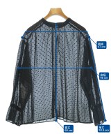23区（ニジューサンク）ブラウス 黒 サイズ:38(M位) レディース/2200716627142