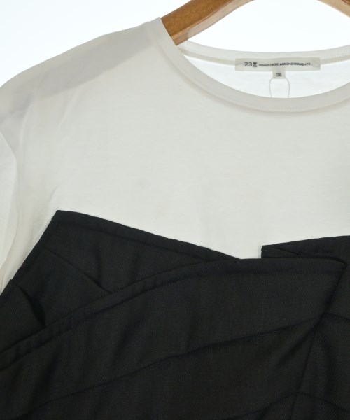 23区（ニジューサンク）Tシャツ・カットソー 黒 サイズ:38(M位) レディース/2200716627289