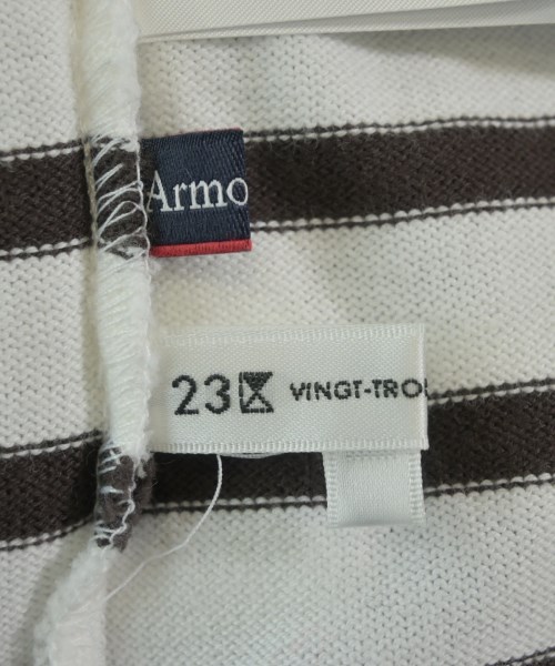 23区（ニジューサンク）Tシャツ・カットソー 白 サイズ:46(XL位) レディース/2200717834143