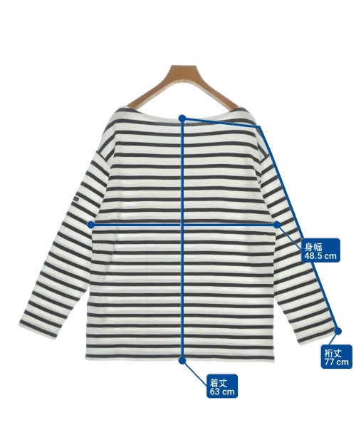 23区（ニジューサンク）Tシャツ・カットソー 白 サイズ:46(XL位) レディース/2200717834143