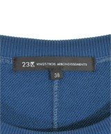 23区（ニジューサンク）スウェット 青 サイズ:38(M位) レディース/2200723477013