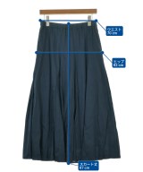 23区（ニジューサンク）ロング・マキシ丈スカート 紺 サイズ:40(M位) レディース/2200723477051