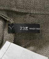 23区（ニジューサンク）スラックス 茶 サイズ:40(M位) レディース/2200718143183