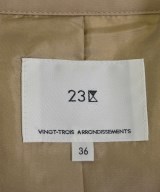 23区（ニジューサンク）トレンチコート ベージュ サイズ:36(S位) レディース/2200722797013