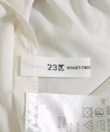 23区（ニジューサンク）ロング・マキシ丈スカート 白 サイズ:38(M位) レディース/2200720468069