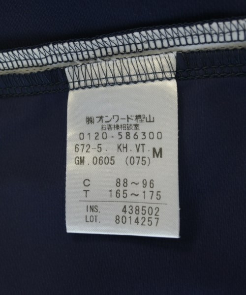23区（ニジューサンク）ポロシャツ 紺 サイズ:M メンズ/2200720643039