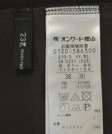 23区（ニジューサンク）ブラウス 茶 サイズ:9(M位) レディース/2200721306124