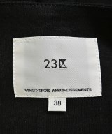 23区（ニジューサンク）その他 黒 サイズ:38(M位) レディース/2200721411323