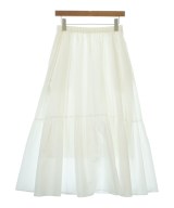 23区（ニジューサンク）ロング・マキシ丈スカート 白 サイズ:38(M位) レディース/2200722090046