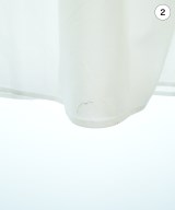 23区（ニジューサンク）ロング・マキシ丈スカート 白 サイズ:38(M位) レディース/2200722090046
