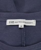 23区（ニジューサンク）ワンピース 紺 サイズ:38(M位) レディース/2200727189035