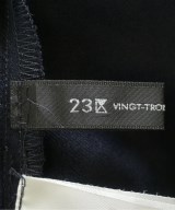 23区（ニジューサンク）ワンピース 紺 サイズ:46(XL位) レディース/2200722799055