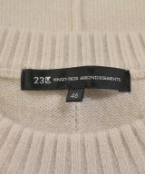 23区（ニジューサンク）ニット・セーター ベージュ サイズ:46(XL位) レディース/2200722964064