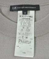 23区（ニジューサンク）ニット・セーター グレー サイズ:38(M位) レディース/2200723909033