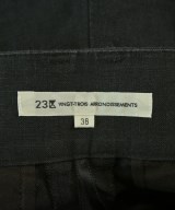 23区（ニジューサンク）ショートパンツ 黒 サイズ:38(M位) レディース/2200727953025
