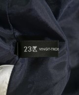 23区（ニジューサンク）ロング・マキシ丈スカート 紺 サイズ:38(M位) レディース/2200722716021