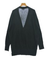 23区（ニジューサンク）カーディガン 黒 サイズ:46(XL位) レディース/2200723345060