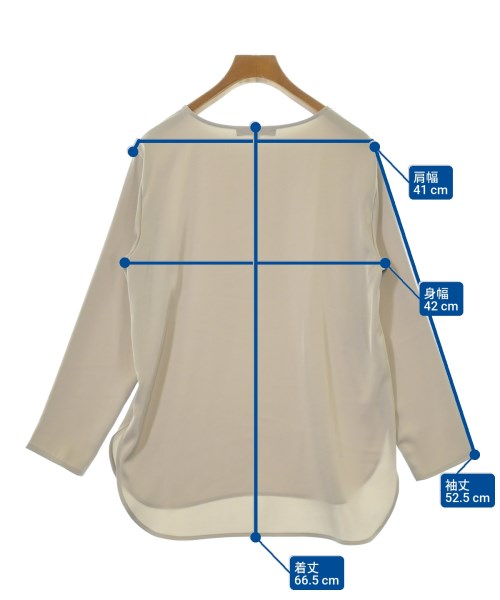 23区（ニジューサンク）Tシャツ・カットソー ベージュ サイズ:38(M位) レディース/2200678838068