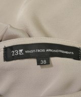 23区（ニジューサンク）Tシャツ・カットソー ベージュ サイズ:38(M位) レディース/2200678838068