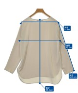 23区（ニジューサンク）Tシャツ・カットソー ベージュ サイズ:38(M位) レディース/2200678838068