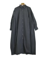 23区（ニジューサンク）シャツワンピース 紺 サイズ:38(M位) レディース/2200677332031