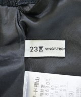 23区（ニジューサンク）ロング・マキシ丈スカート 黒 サイズ:38(M位) レディース/2200678968017