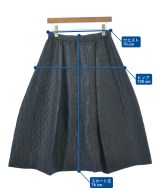23区（ニジューサンク）ロング・マキシ丈スカート 黒 サイズ:38(M位) レディース/2200678968017