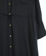 23区（ニジューサンク）シャツワンピース 黒 サイズ:38(M位) レディース/2200683727029