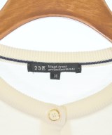 23区（ニジューサンク）カーディガン 白 サイズ:38(M位) レディース/2200682354028