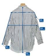 23区（ニジューサンク）カジュアルシャツ 紺 サイズ:38(M位) レディース/2200684724034