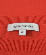 23区（ニジューサンク）ニット・セーター 赤 サイズ:46(XL位) レディース/2200685362068
