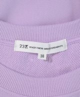 23区（ニジューサンク）スウェット 紫 サイズ:38(M位) レディース/2200684572086
