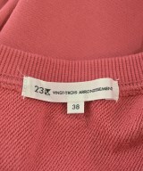 23区（ニジューサンク）スウェット 赤 サイズ:38(M位) レディース/2200684572116