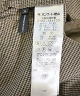 23区（ニジューサンク）スラックス 茶 サイズ:36(S位) レディース/2200684572178
