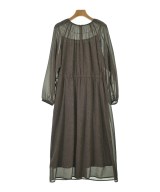 23区（ニジューサンク）ワンピース 茶 サイズ:44(L位) レディース/2200687302017