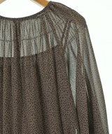23区（ニジューサンク）ワンピース 茶 サイズ:44(L位) レディース/2200687302017