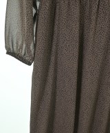 23区（ニジューサンク）ワンピース 茶 サイズ:44(L位) レディース/2200687302017