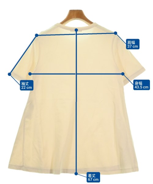 23区（ニジューサンク）Tシャツ・カットソー ベージュ サイズ:38(M位) レディース/2200680030405