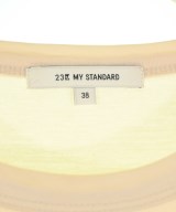 23区（ニジューサンク）Tシャツ・カットソー ベージュ サイズ:38(M位) レディース/2200680030405