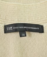23区（ニジューサンク）カーディガン 白 サイズ:38(M位) レディース/2200687859030