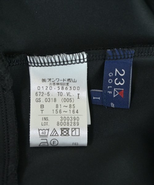 23区（ニジューサンク）Tシャツ・カットソー 黒 サイズ:-(M位) レディース/2200683730050
