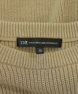 23区（ニジューサンク）ベスト ベージュ サイズ:-(M位) レディース/2200685782019