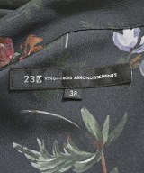23区（ニジューサンク）シャツワンピース グレー サイズ:38(M位) レディース/2200689466076